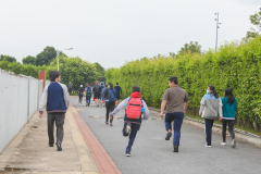 深圳湾徒步 | 在秋天里，我们都是追风少年