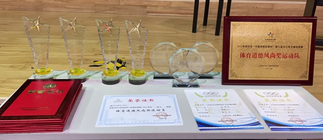 BCIS Awards| BCIS的明星棒球队我们获奖了！